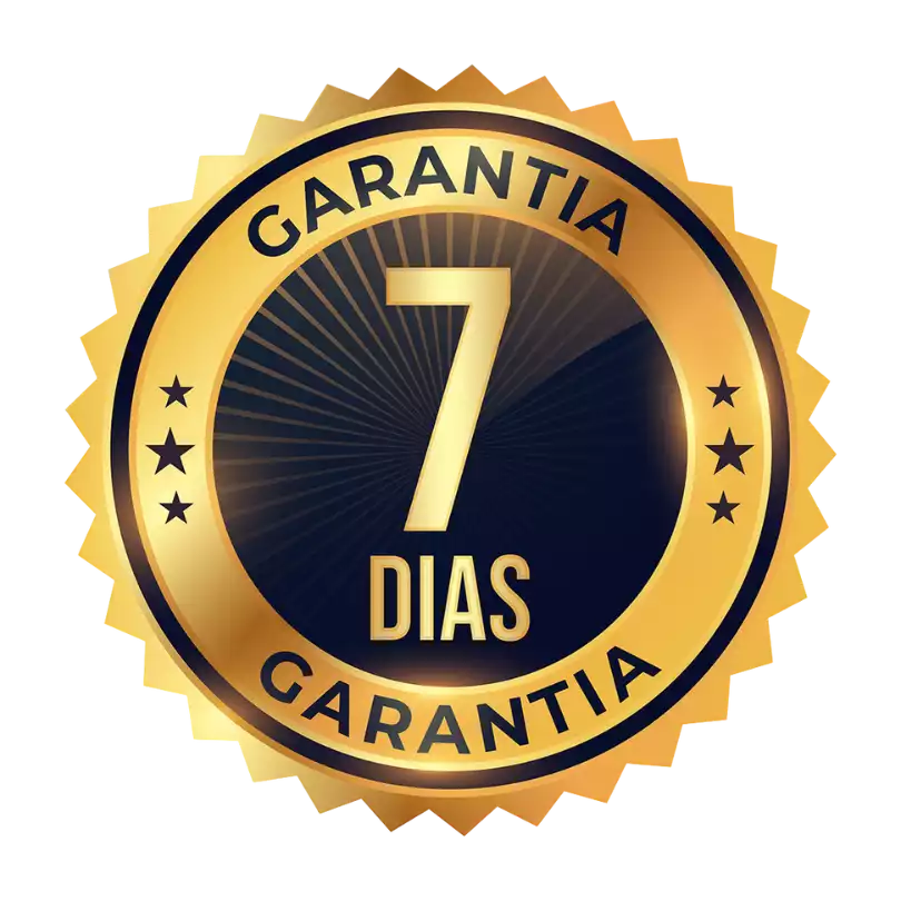 Selo de Garantia de 7 Dias